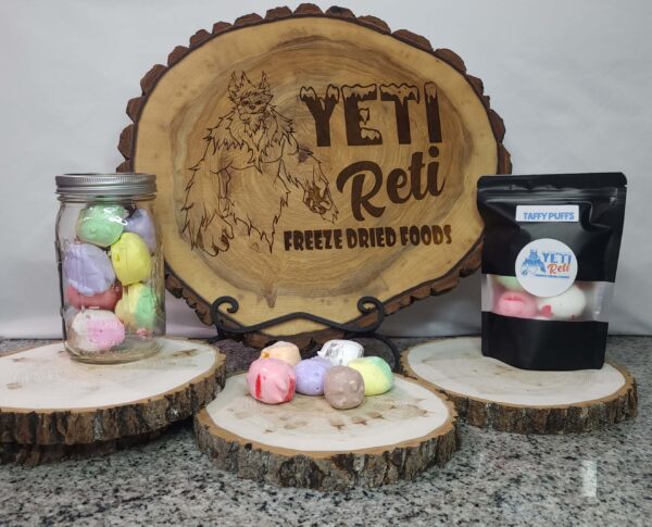Freeze Dried Salt Water Taffy