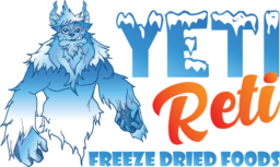 Yeti Freeze Dried Foods Logo